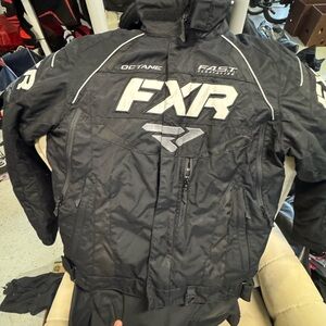 FXR Black Jacket